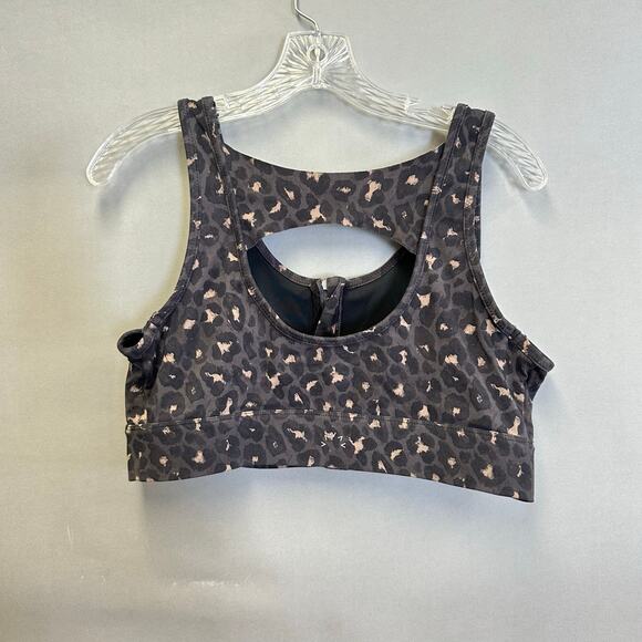 Varley Fay sports bra in Molten Leopard size large - Picture 15 of 16